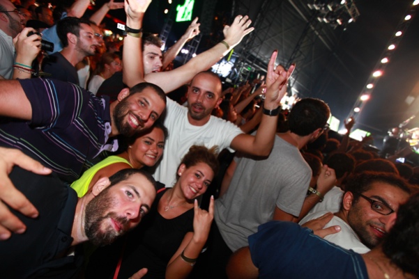 Red Hot Chili Peppers Concert